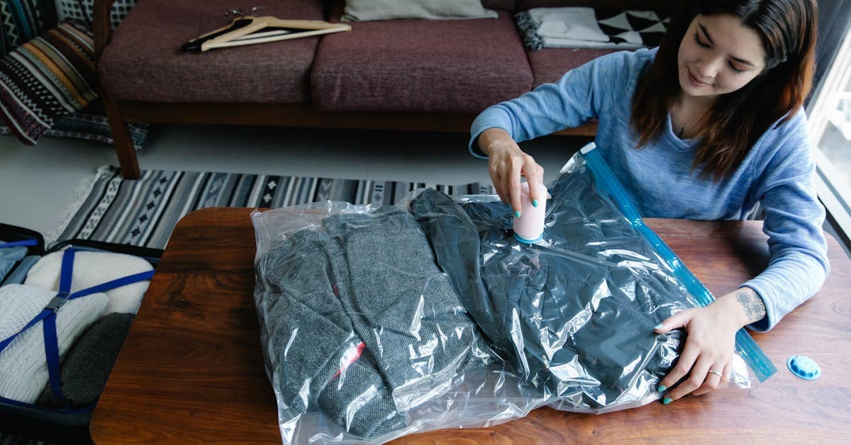 Boîtes et housses de rangement pour Vinted : guide 2026